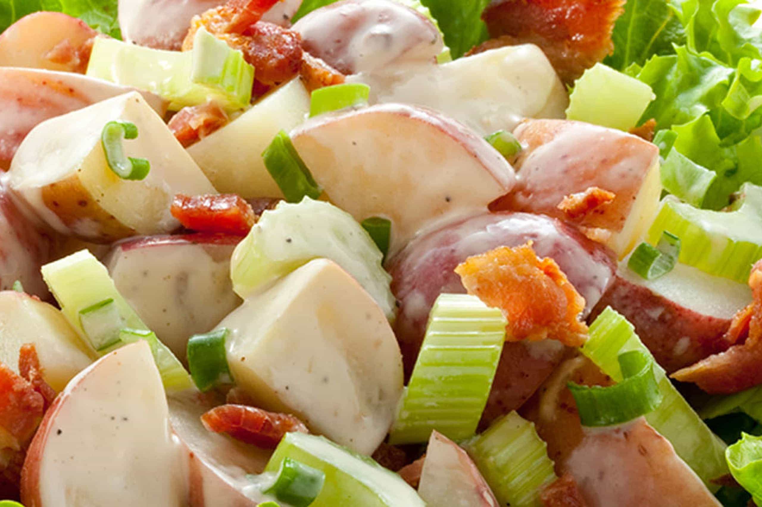 Unlock Creamy Bacon Potato Salad: The Warm Fat Secret
